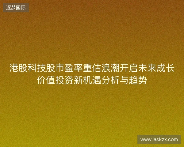 港股科技股市盈率重估浪潮开启未来成长价值投资新机遇分析与趋势